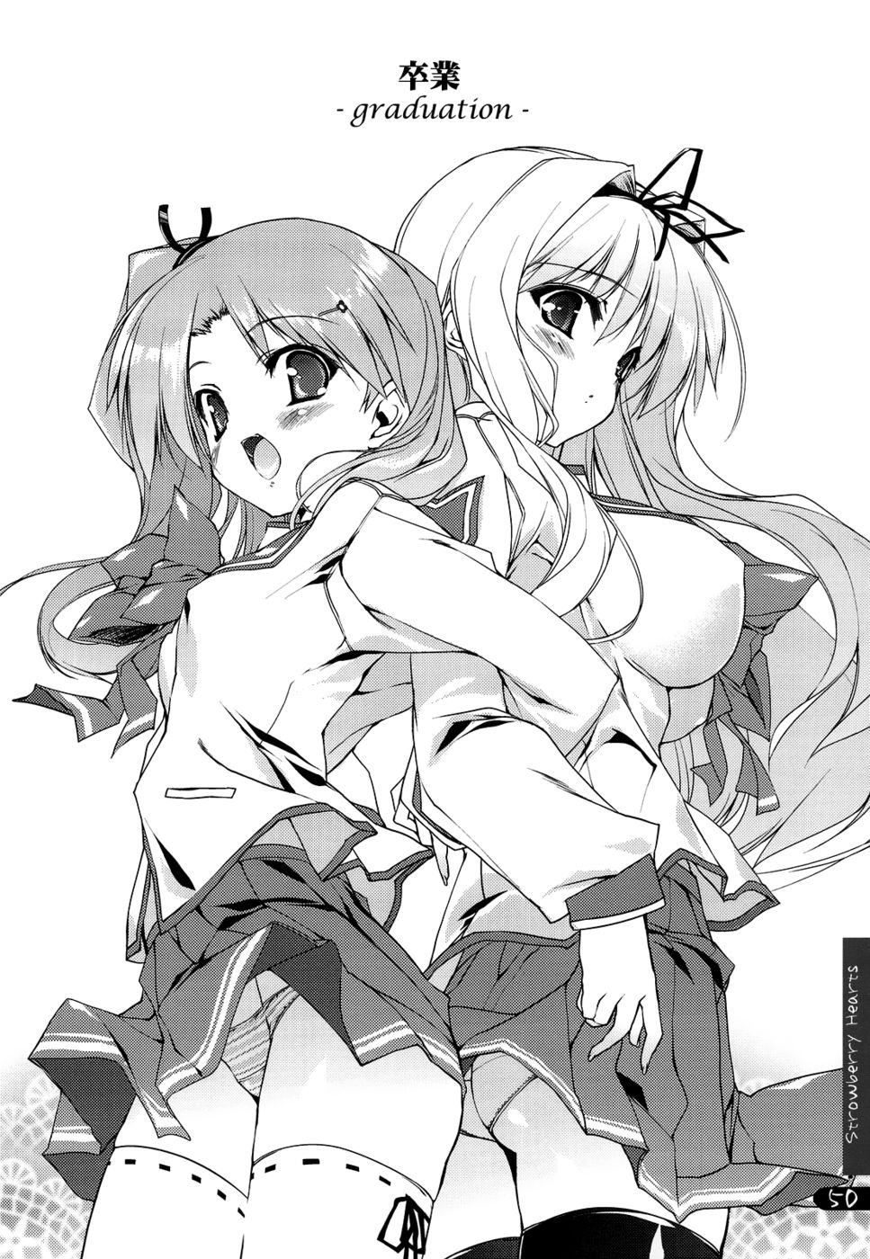 Hentai Manga Comic-Strawberry Hearts-Read-26